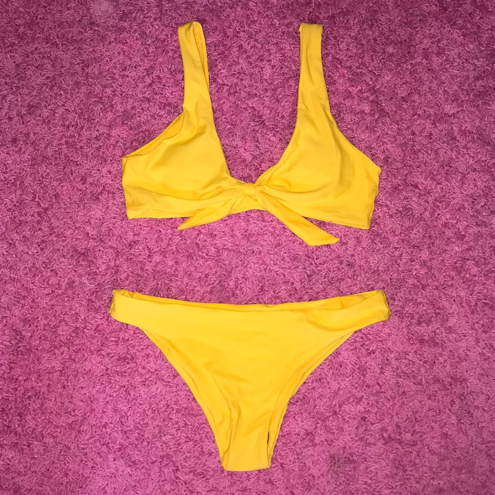 Yellow Women’s Bikini size small